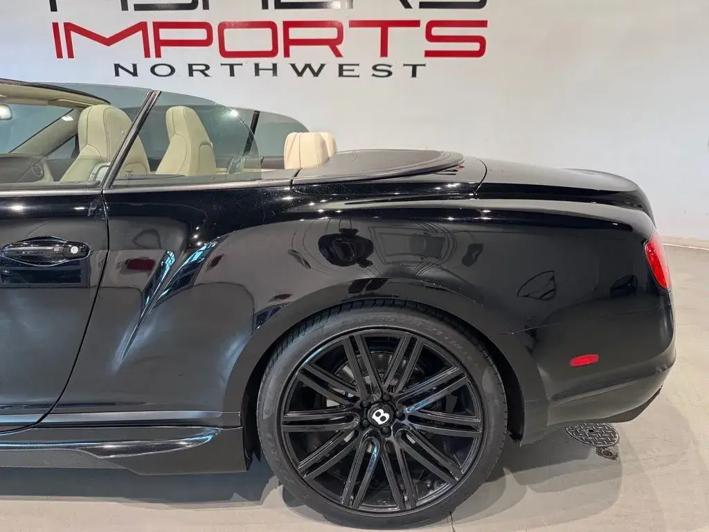 2014 Bentley Continental GT Speed photo 4