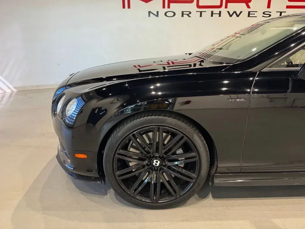 2014 Bentley Continental GT Speed photo 3