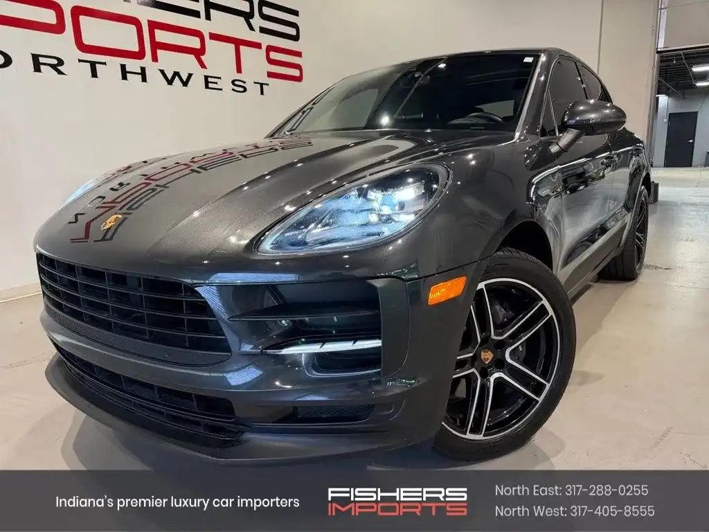 2021 Porsche Macan Base's photo