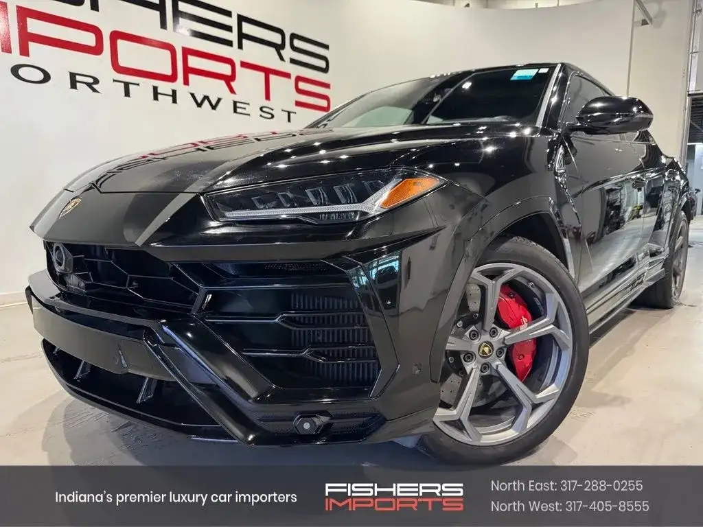 2020 Lamborghini Urus 4.0 V8's photo