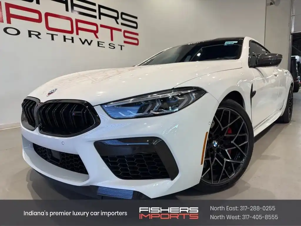2022 BMW M8 Competition's photo