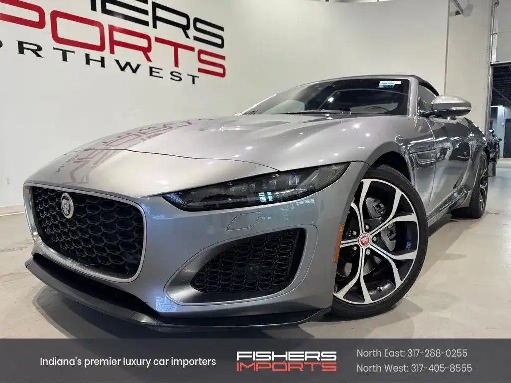 2021 Jaguar F-TYPE Convertible's photo