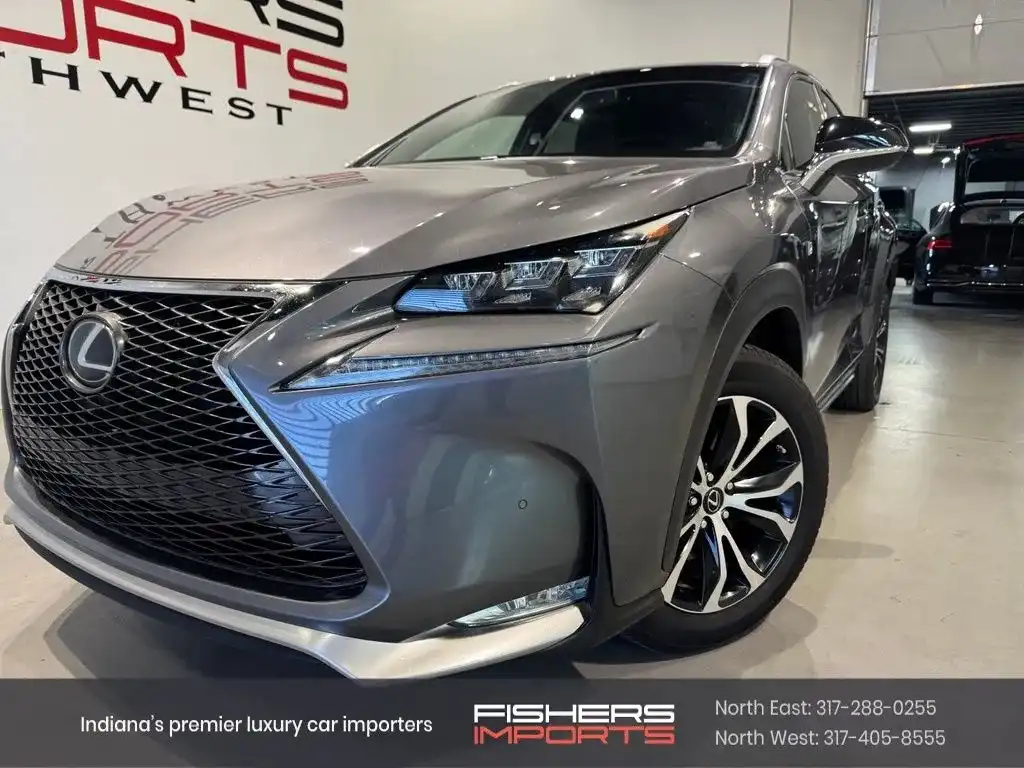 2016 Lexus NX 350 200t F Sport 4WD's photo