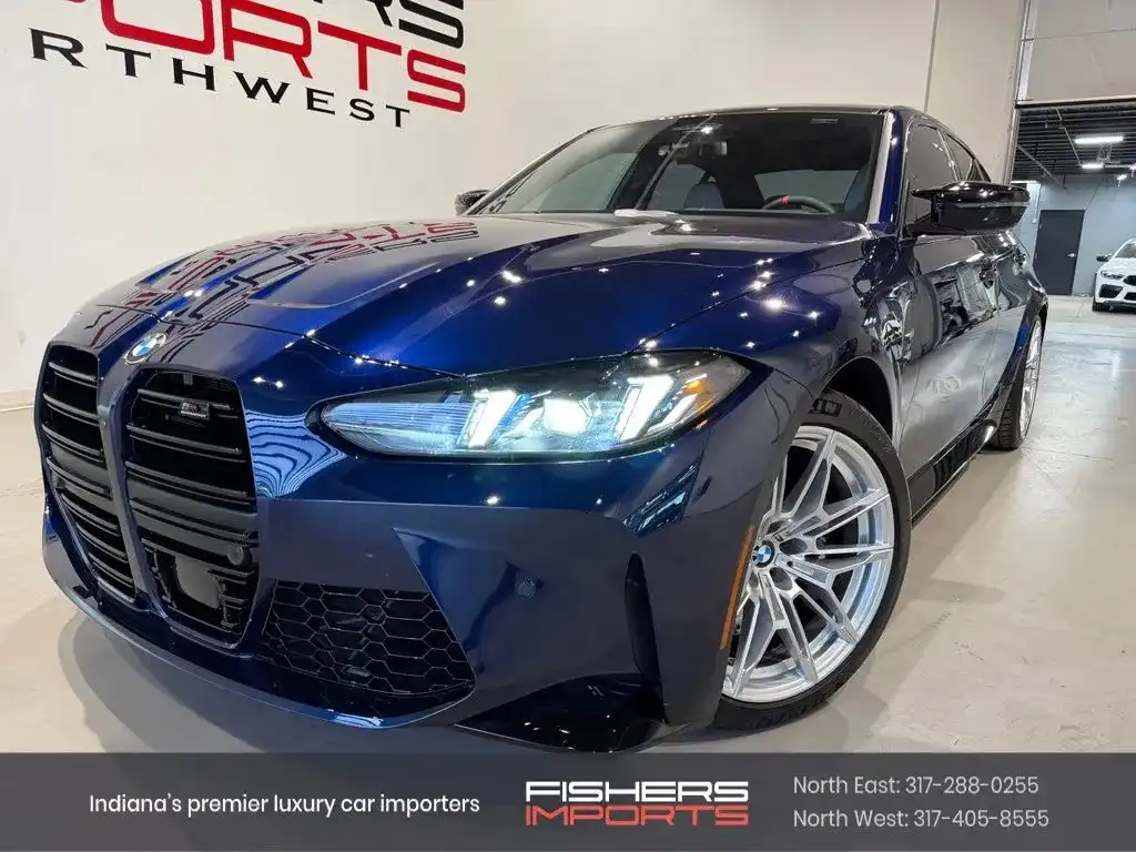 2025 BMW M3 M3 Competition xDrive Sedan's photo