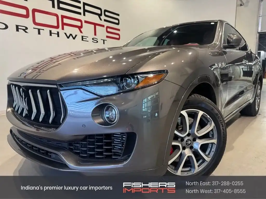 2020 Maserati Levante S's photo