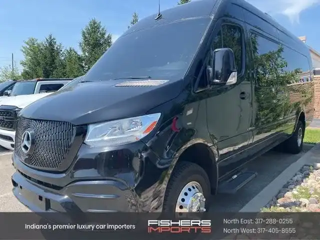 2021 Mercedes-Benz Sprinter 3500XD 170 EXT WB High Roof 4x4's photo