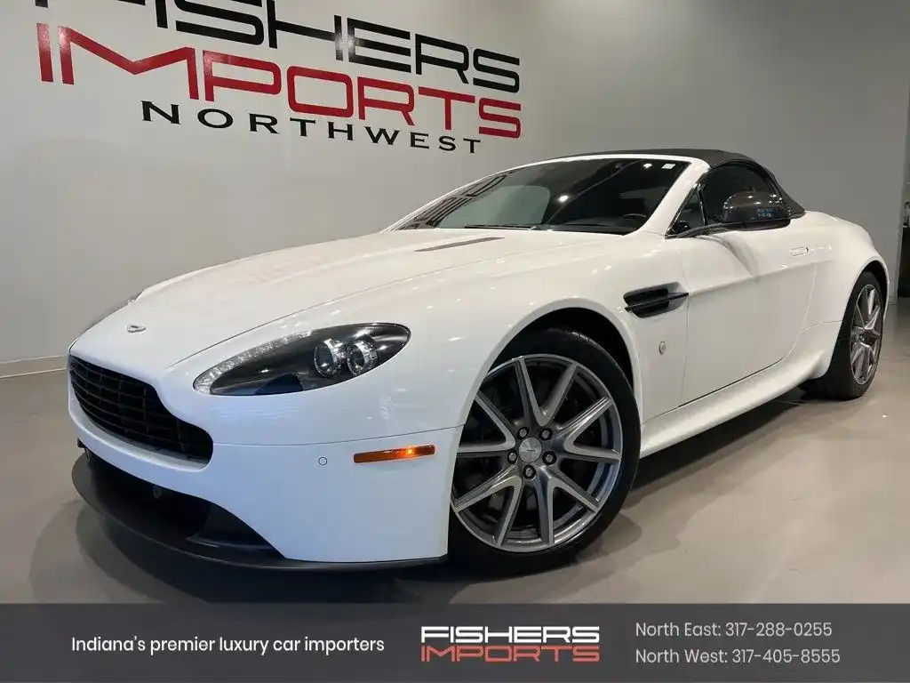 2013 Aston Martin V8 Vantage ROADSTER SPORTSHIFT's photo