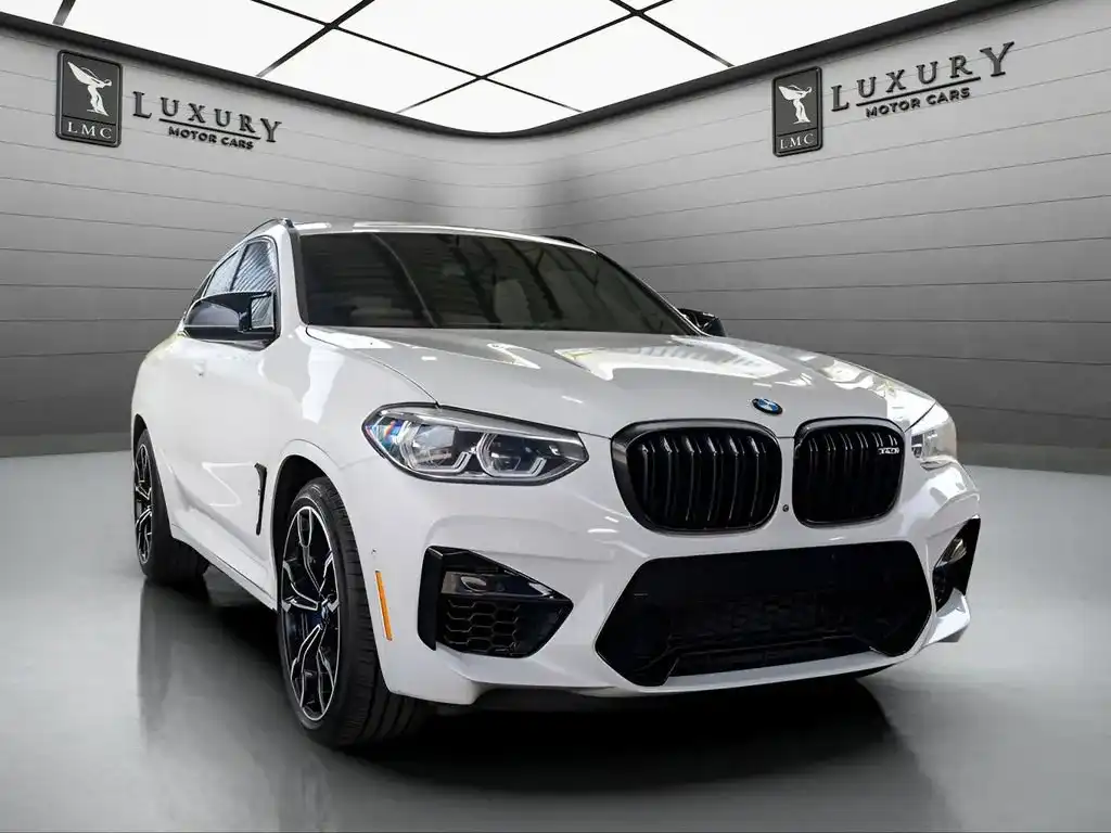 2021 BMW X4 M Base's photo