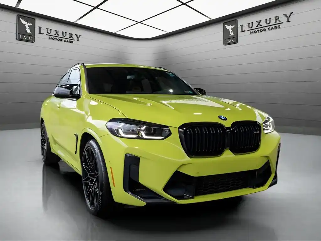 2023 BMW X4 M Base's photo