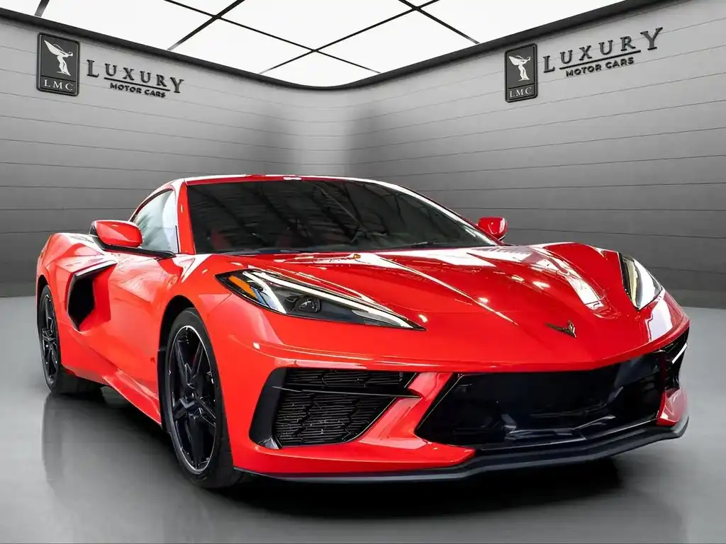 2020 Chevrolet Corvette Stingray Coupe 2LT's photo