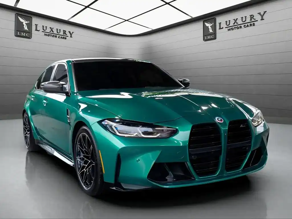 2021 BMW M3 CS's photo