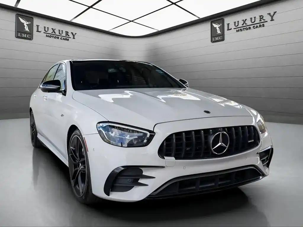 2022 Mercedes-Benz E-Class AMG E53's photo