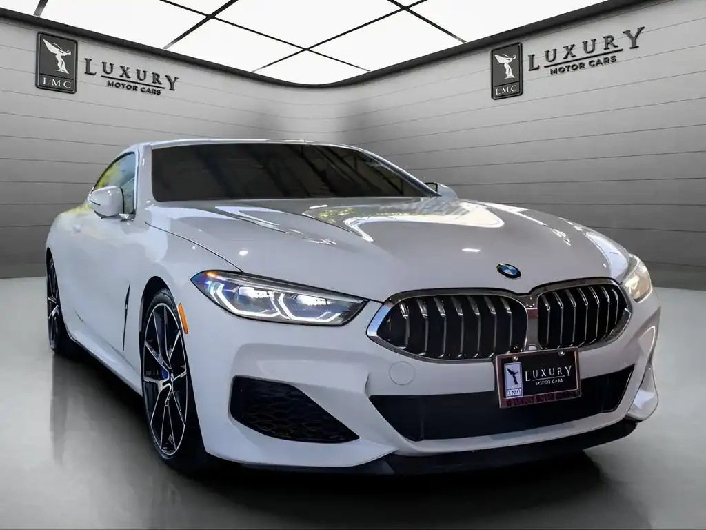 2019 BMW 8 Series M850i xDrive Coupe's photo