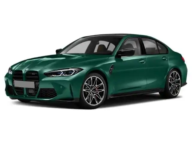 2022 BMW M3 Competition's photo