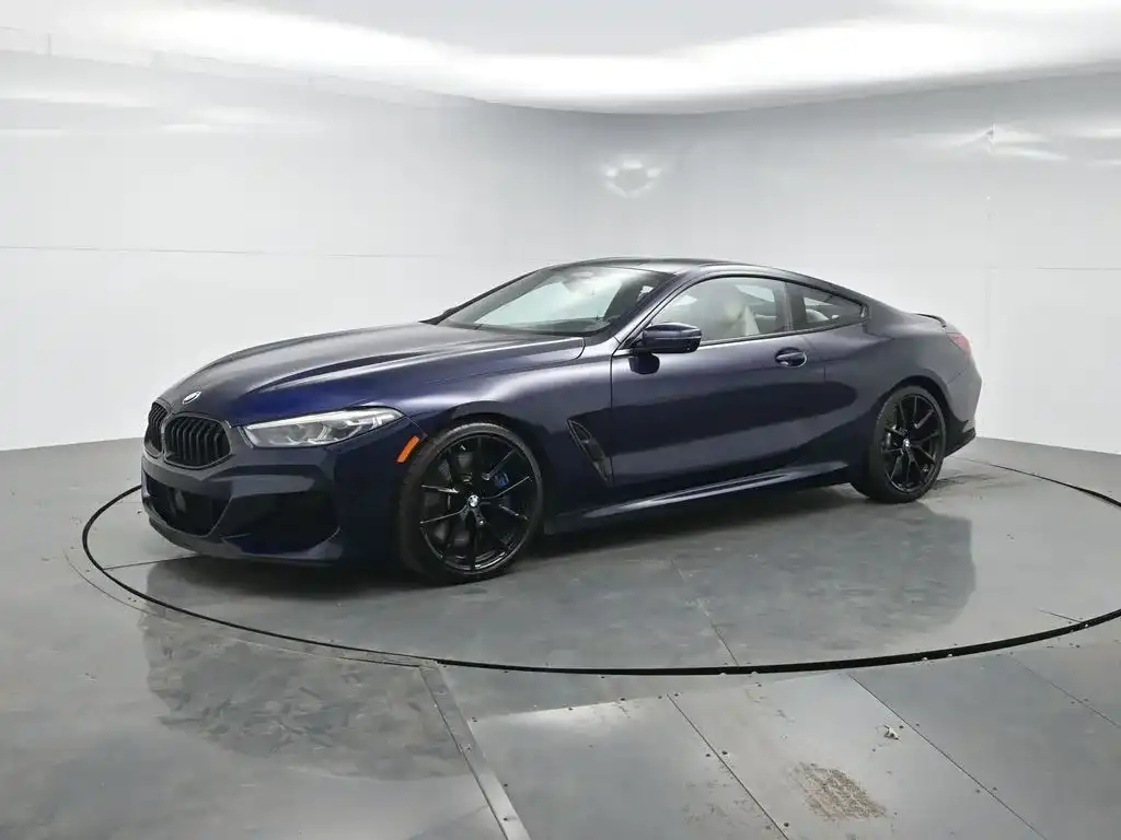 2020 BMW 8 Series M850i xDrive Coupe's photo
