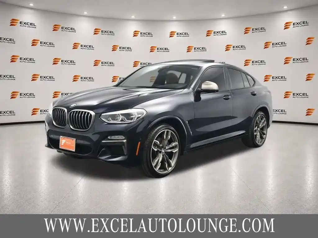 2019 BMW X4 M40i's photo