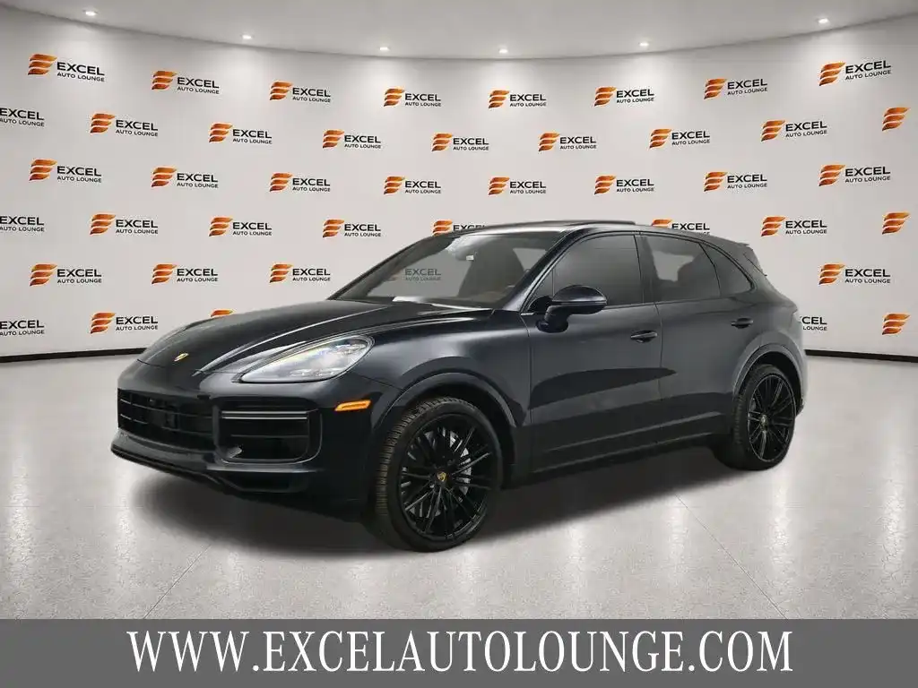 2021 Porsche Cayenne Turbo's photo