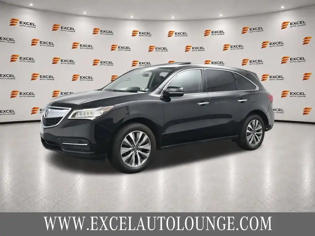2016 Acura MDX SH-AWD w/Technology & Entertainment Pkg's photo