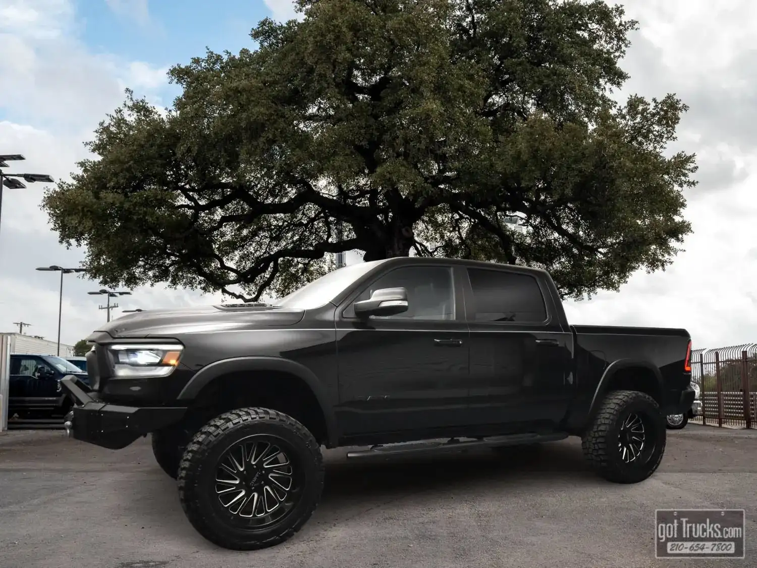 2021 RAM 1500 Rebel 4x4 Crew Cab 5'7's photo