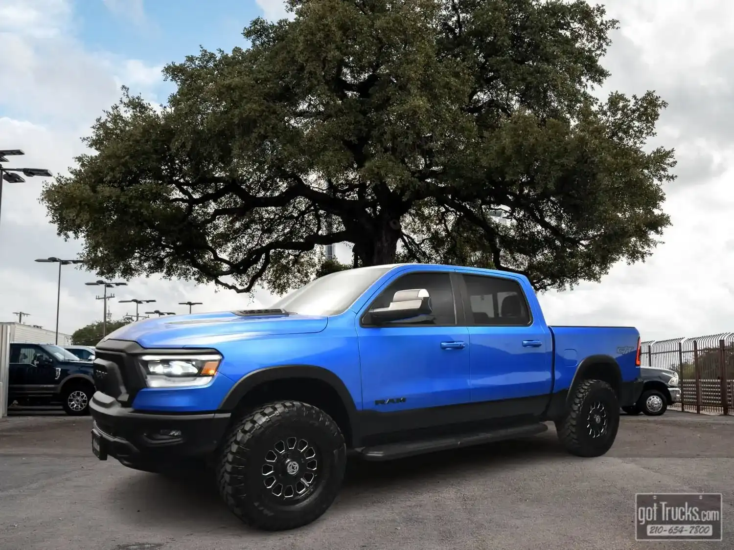 2022 RAM 1500 Rebel 4x4 Crew Cab 5'7's photo