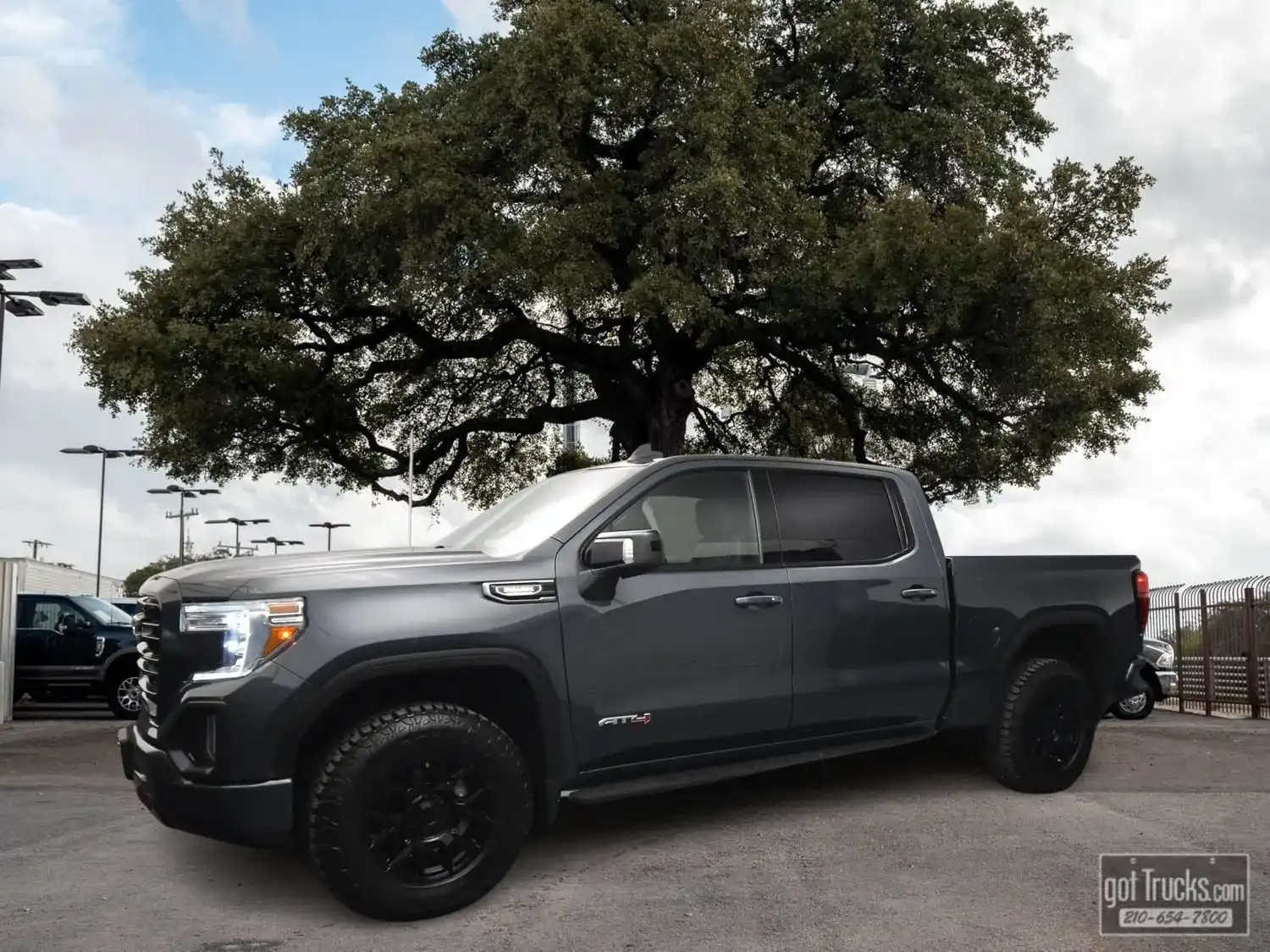 2021 GMC Sierra 4WD Crew Cab Short Box AT4's photo