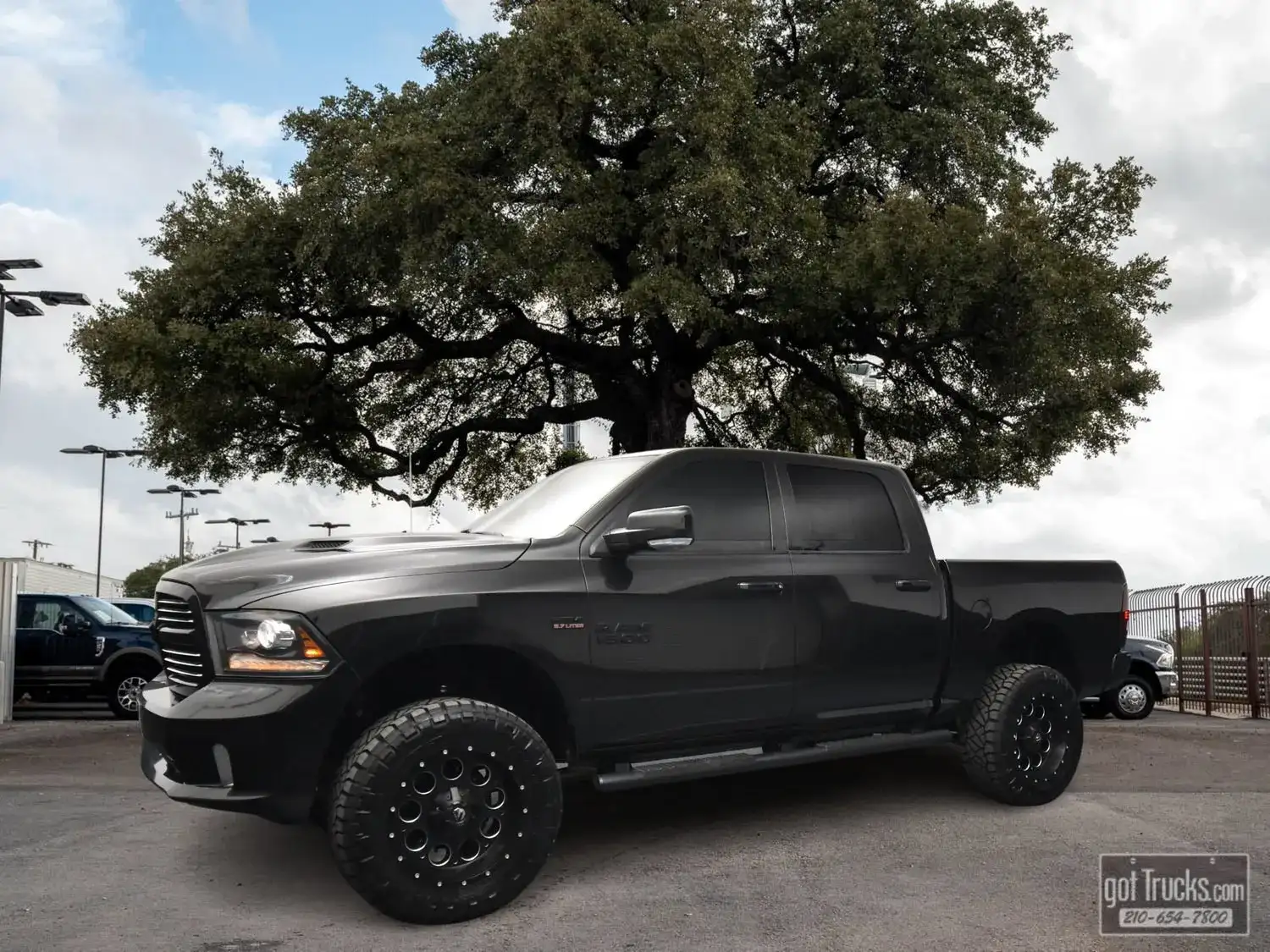 2016 RAM 1500 Sport 4x4 Crew Cab 5'7's photo