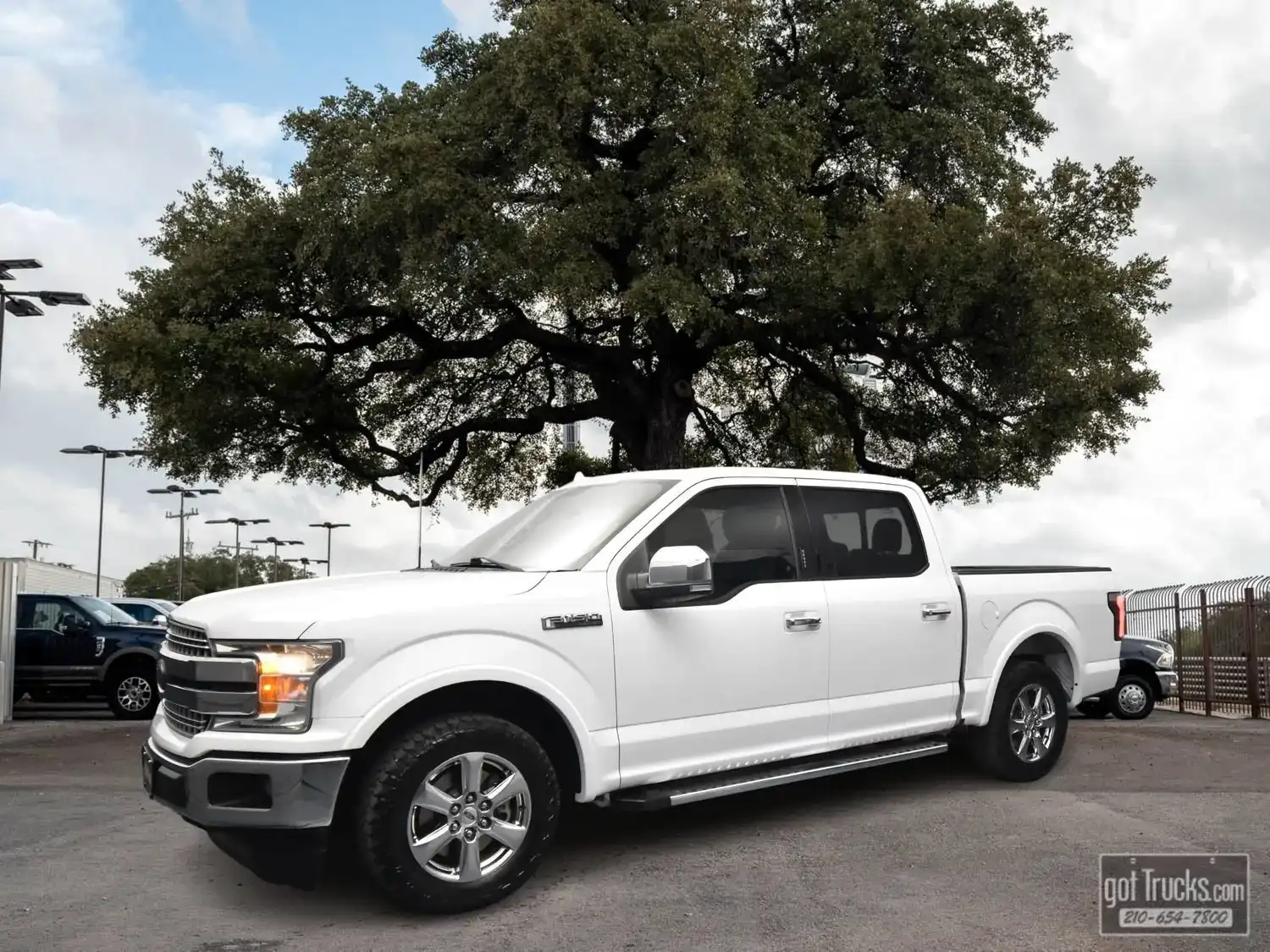 2018 Ford F-150 Lariat SuperCrew 5-1/2 Box's photo