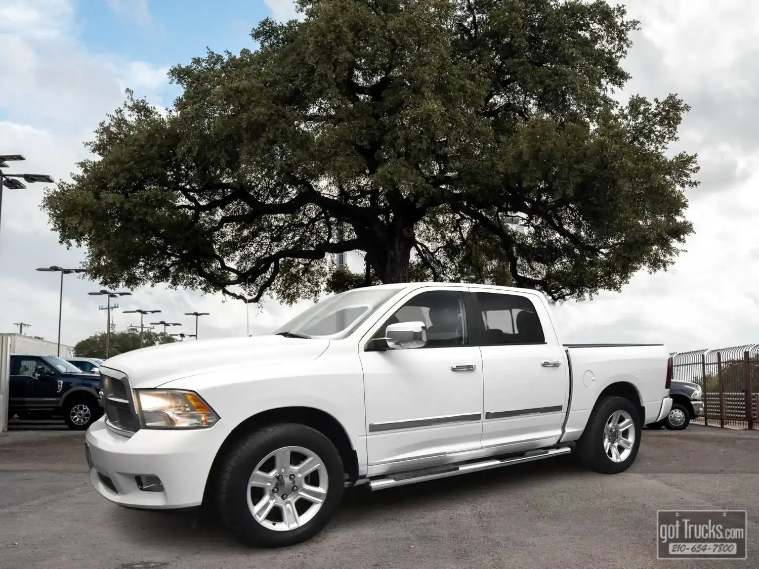 2012 RAM 1500 Laramie Longhorn Edition Crew Cab's photo