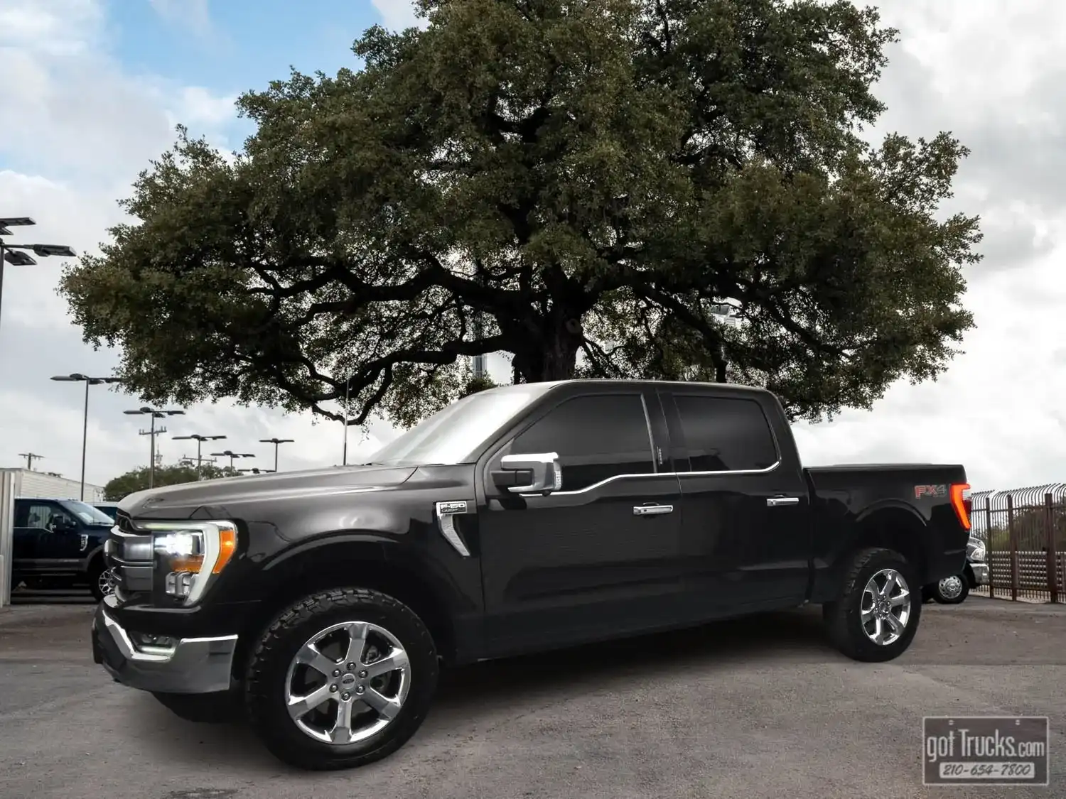 2022 Ford F-150 Lariat 4x4 SuperCrew 5-1/2 Box's photo