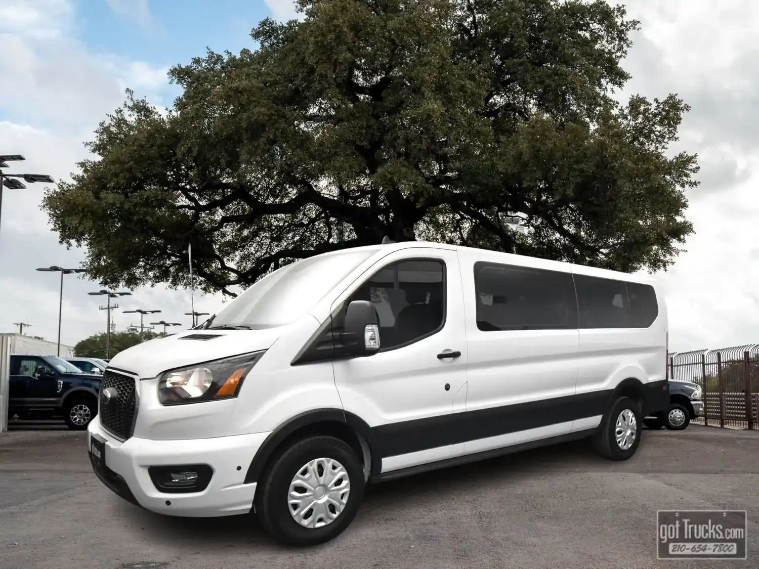 2024 Ford Transit XLT 350 Low Roof Sliding Pass. 148's photo