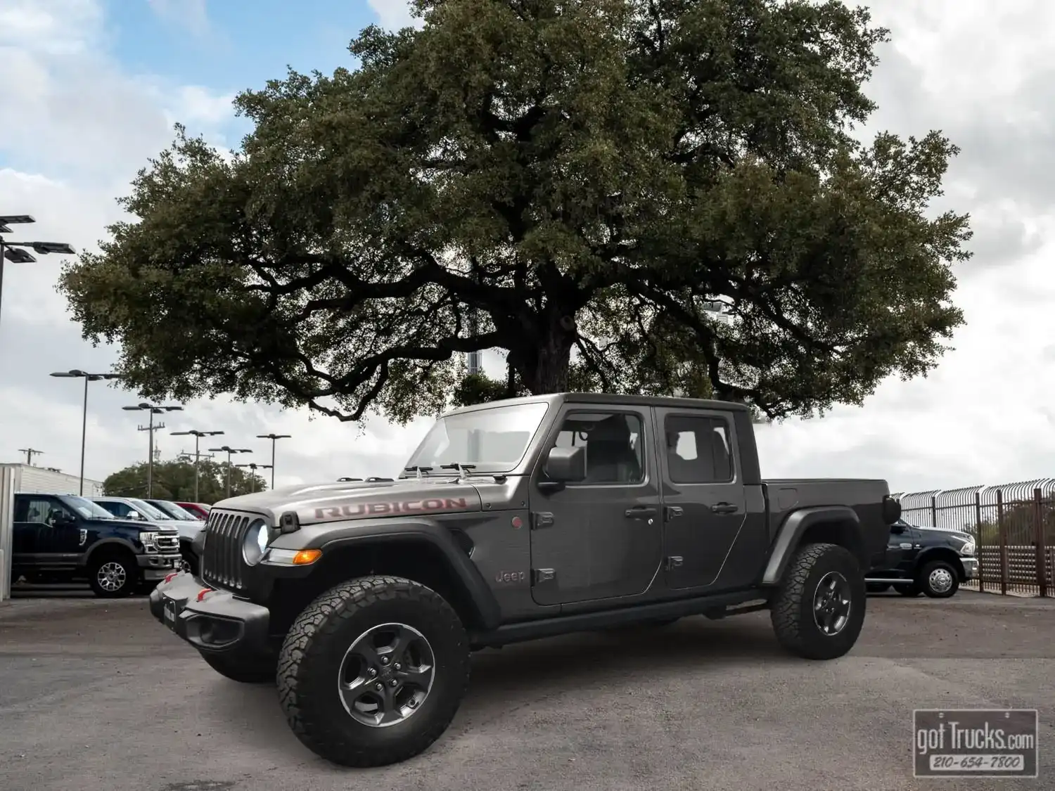 2020 Jeep Gladiator Rubicon's photo