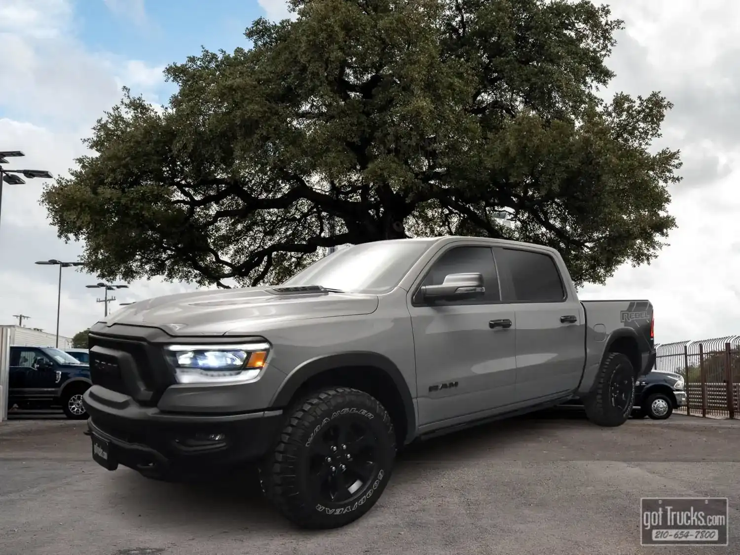 2023 RAM 1500 Rebel 4WD Crew Cab 5'7's photo
