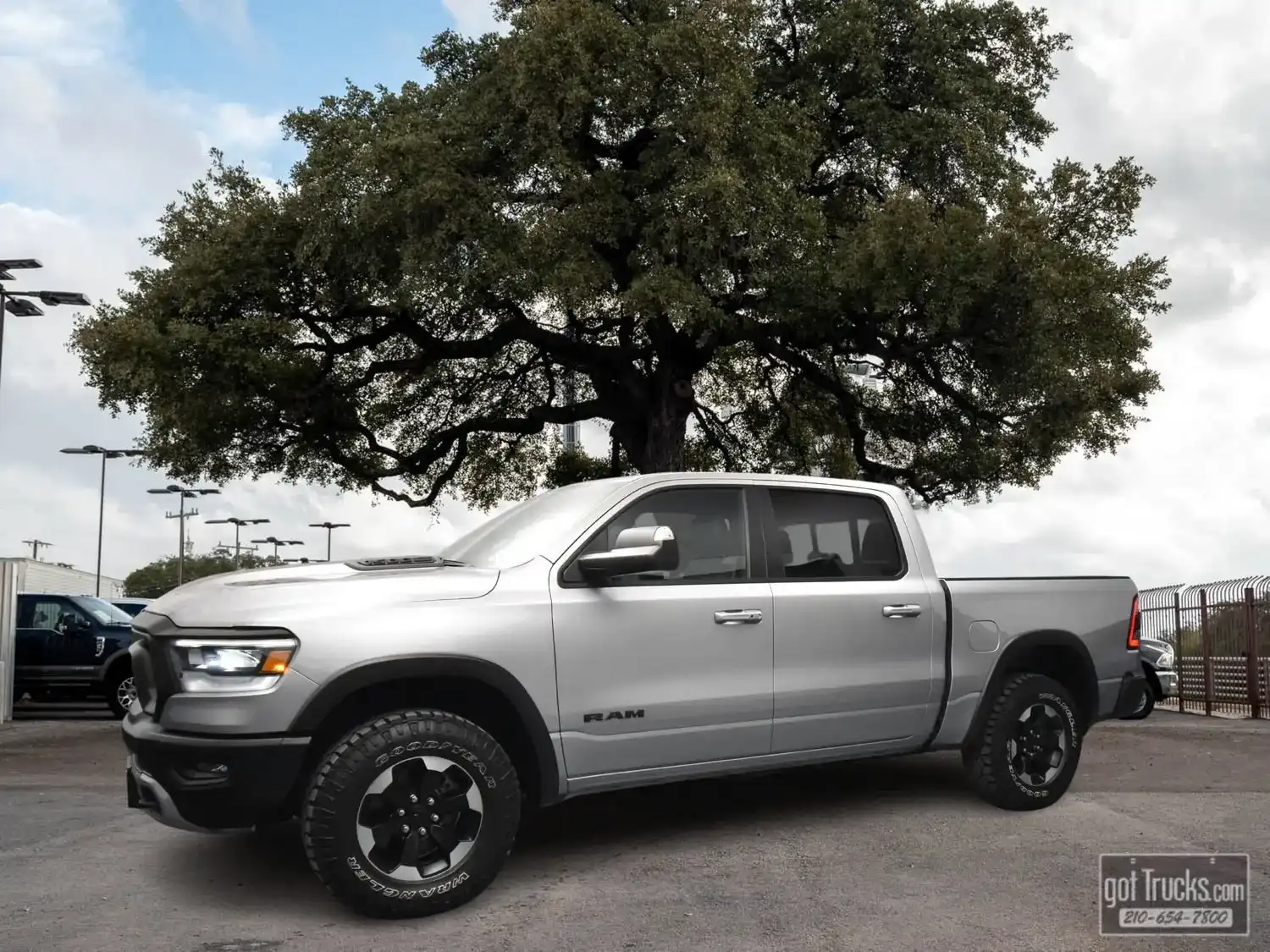 2021 RAM 1500 Rebel 4WD Crew Cab 5'7's photo
