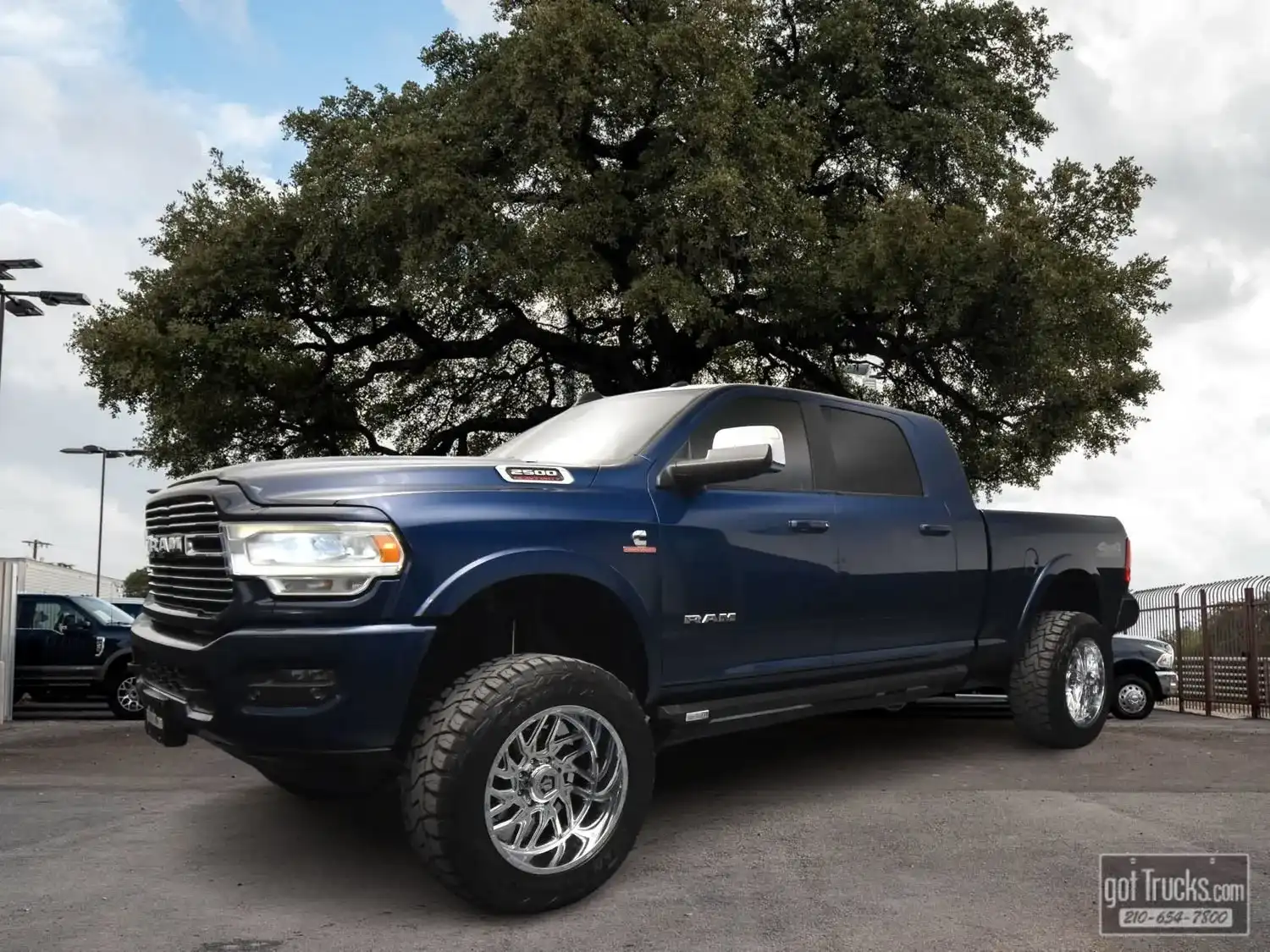 2020 RAM 2500 Laramie 4WD Mega Cab's photo