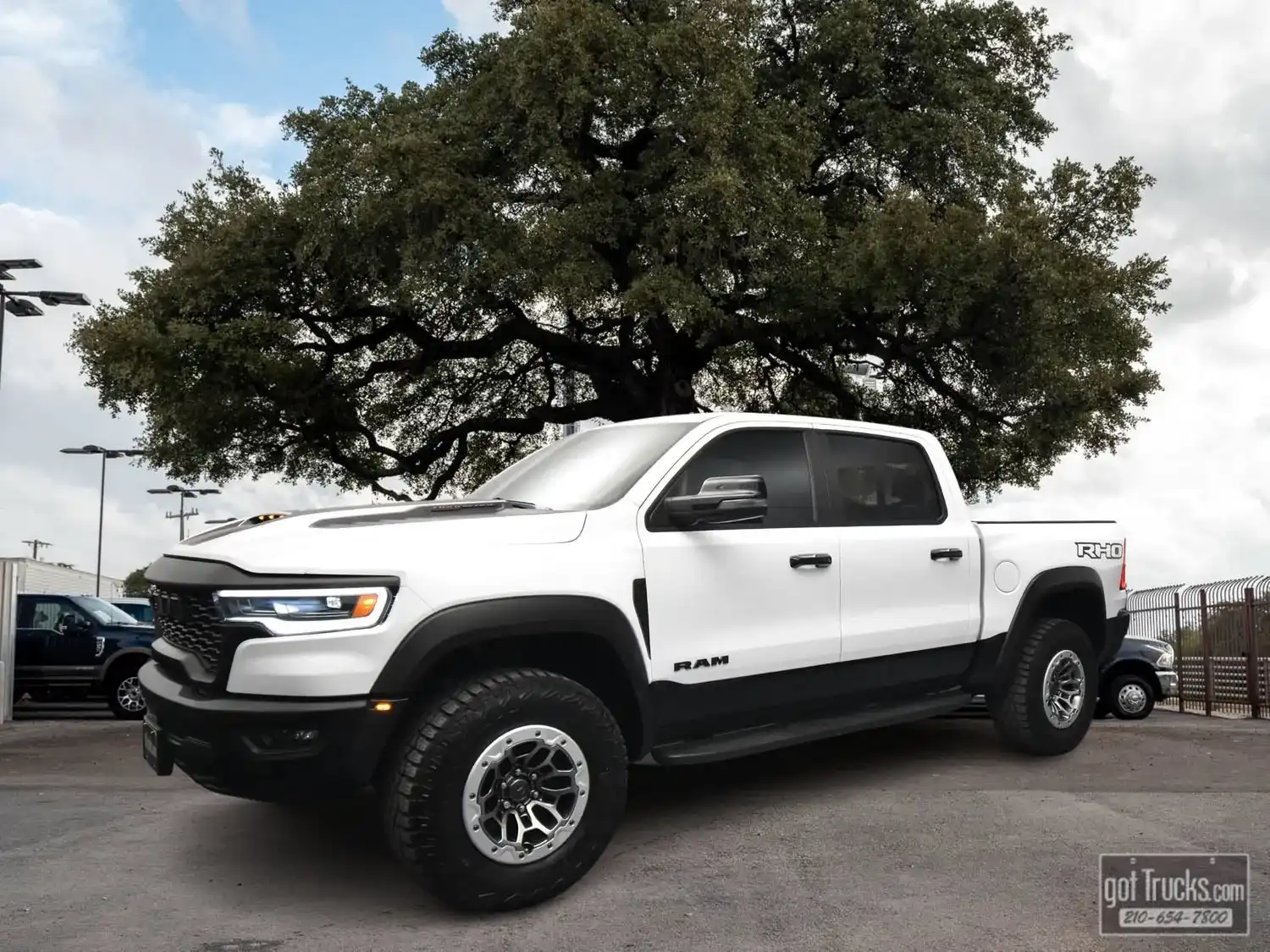 2026 RAM 1500 RHO 4WD Crew Cab 5'7's photo