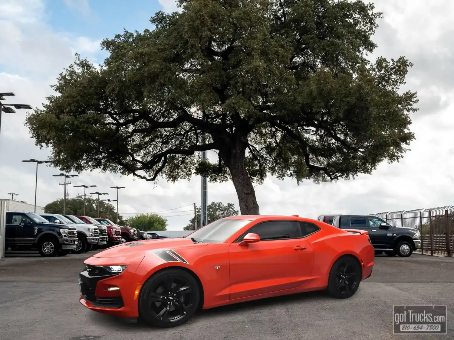 2019 Chevrolet Camaro 6.2 2SS's photo