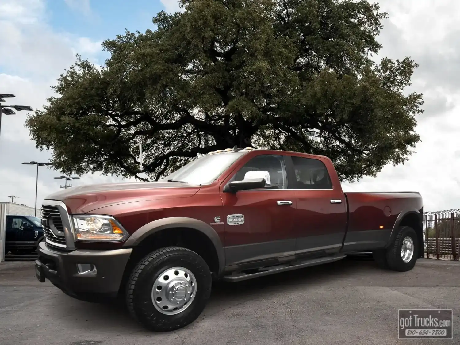 2018 RAM 3500 Laramie Longhorn 4WD Crew Cab LWB's photo
