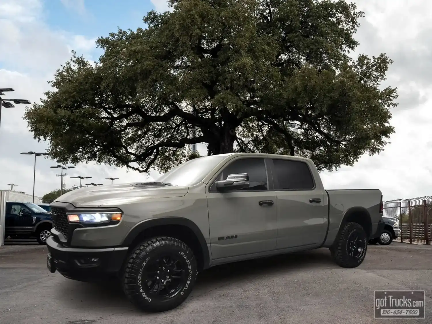 2026 RAM 1500 Rebel 4WD Crew Cab 5'7's photo