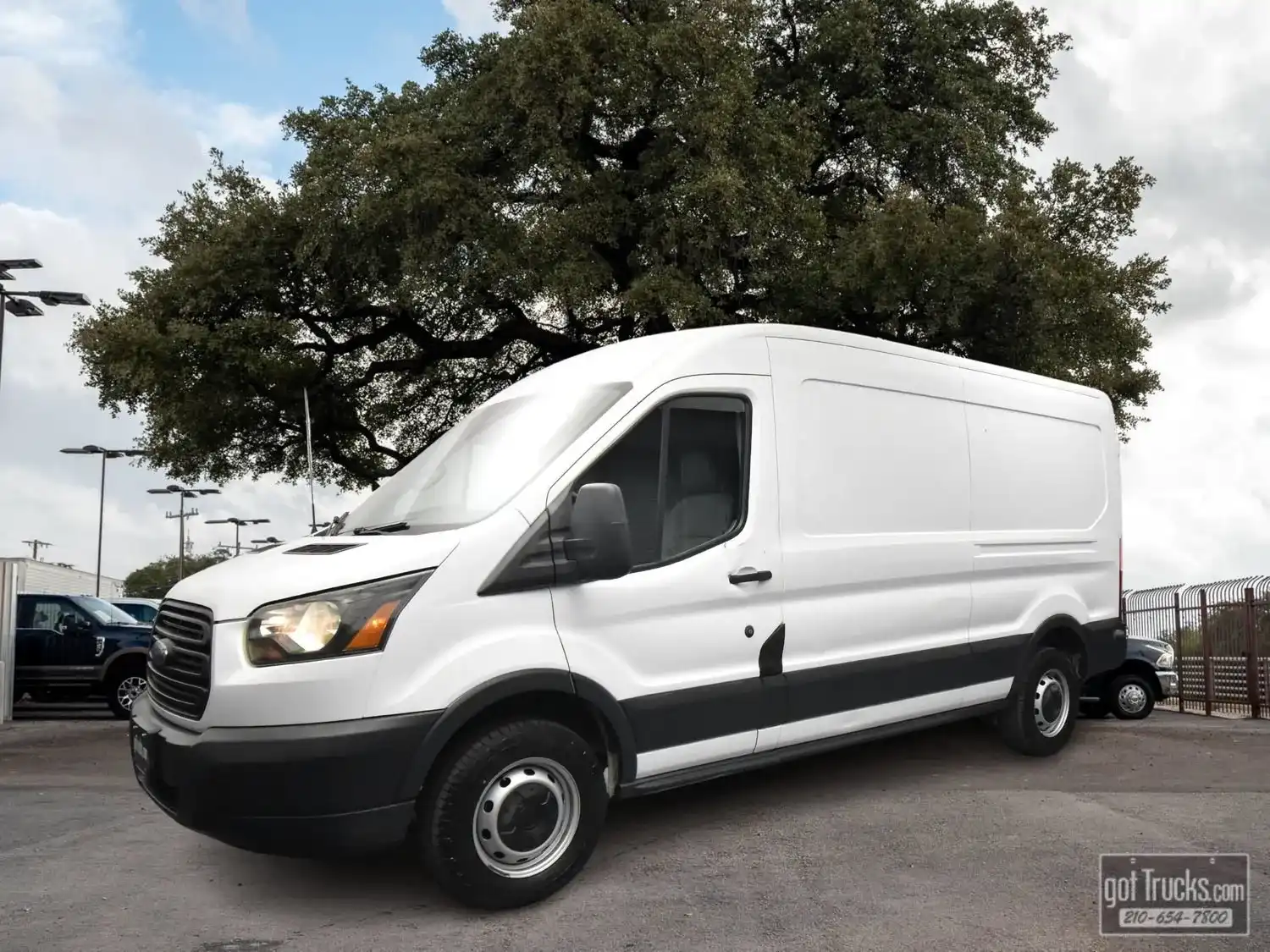 2016 Ford Transit 150 Van Med Roof Sliding Pass. 148 WB's photo