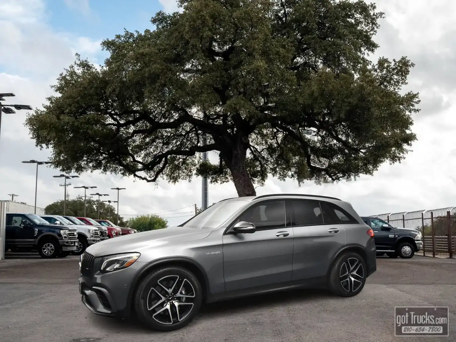 2018 Mercedes-Benz GLC AMG GLC63 4MATIC's photo