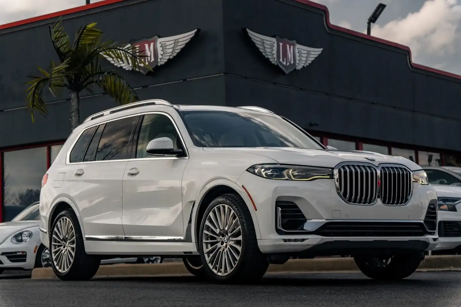 2020 BMW X7 xDrive40i's photo