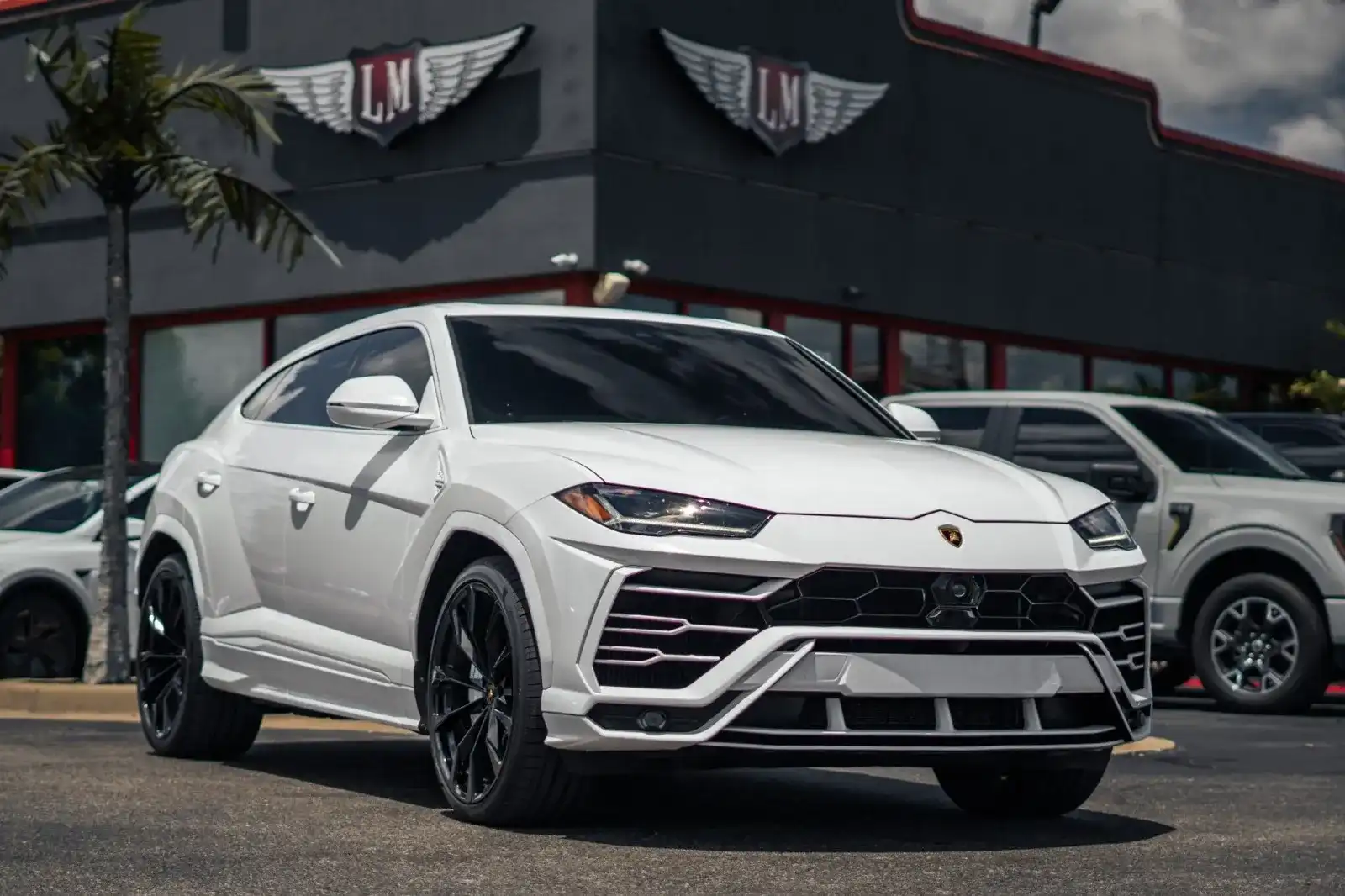 2021 Lamborghini Urus 4.0 V8's photo