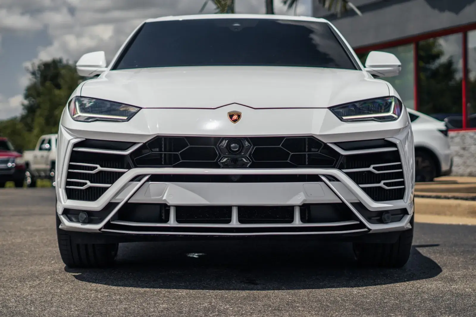 2021 Lamborghini Urus 4.0 V8 photo 3