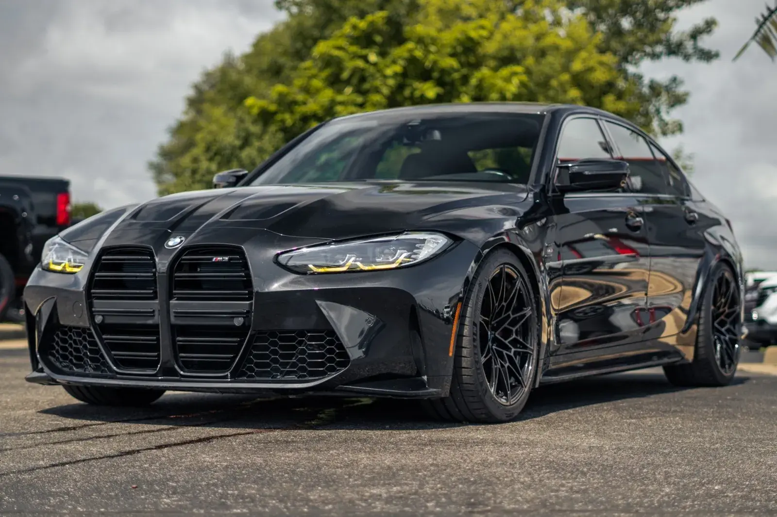 2021 BMW M3 Base photo 4