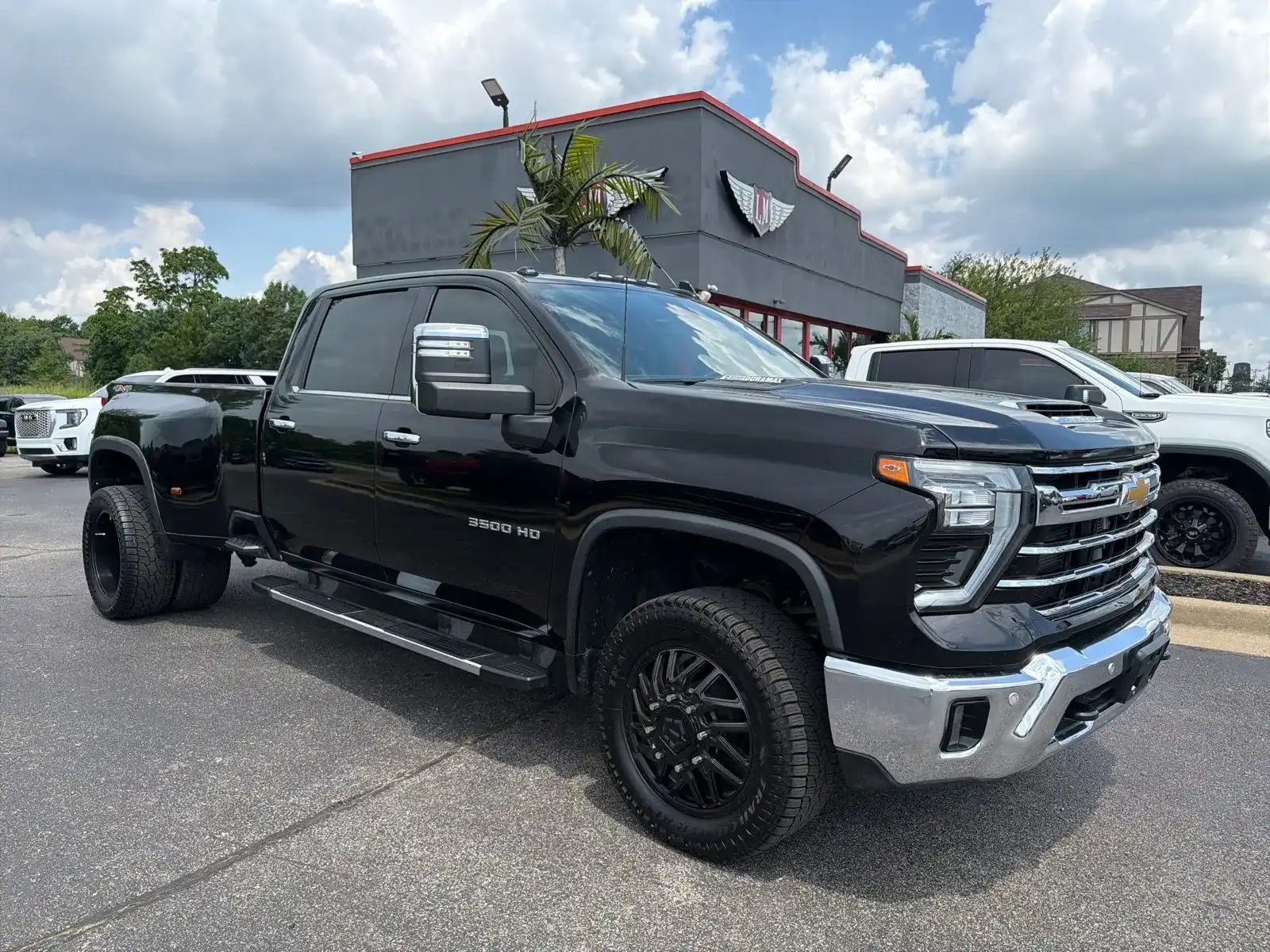 2024 Chevrolet Silverado HD LTZ 4WD Crew Cab Long Box DRW's photo