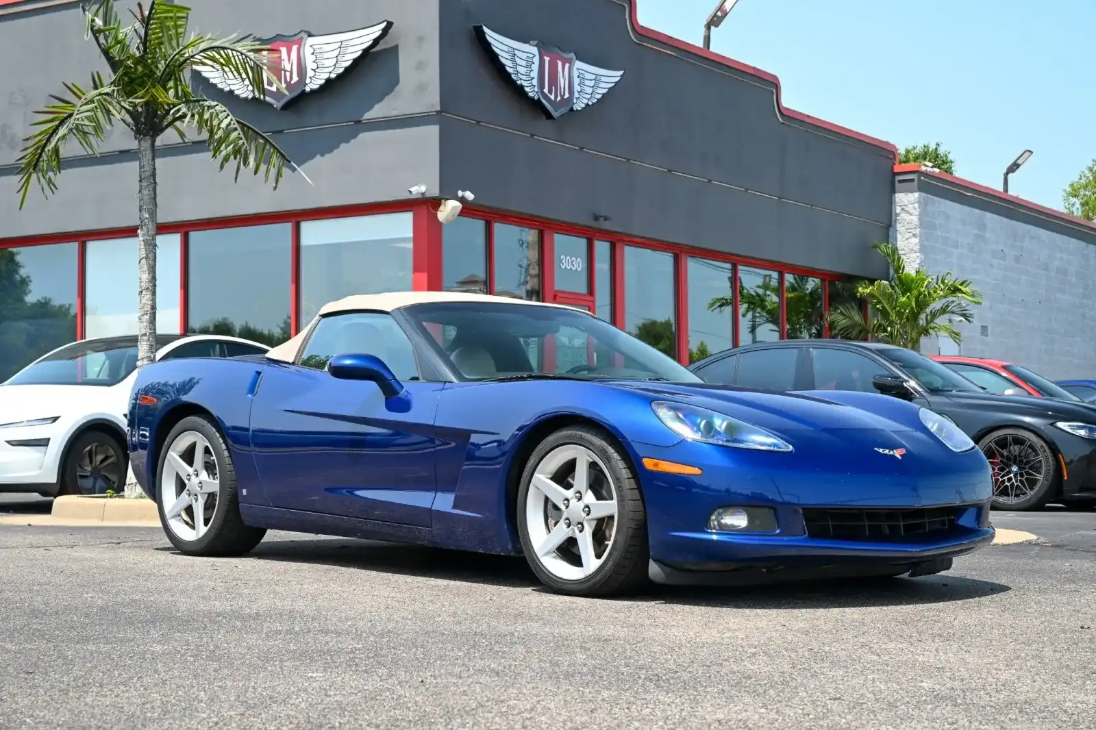 2006 Chevrolet Corvette Convertible's photo