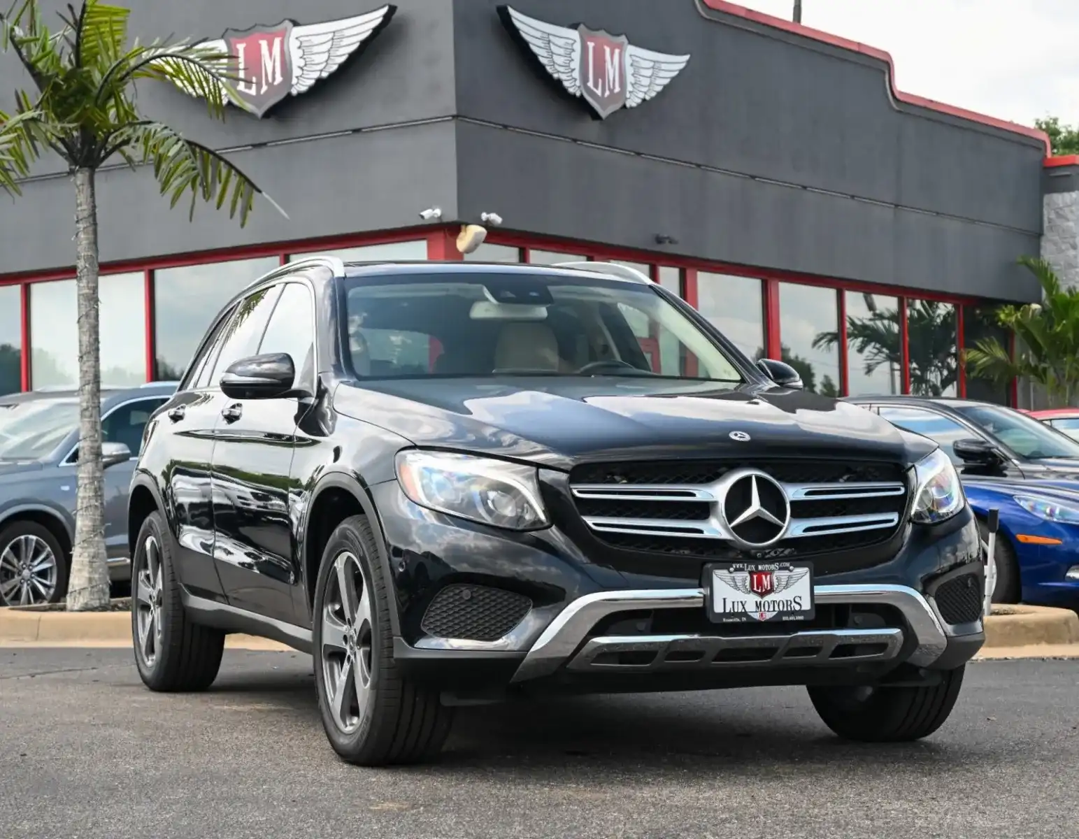 2018 Mercedes-Benz GLC GLC300's photo