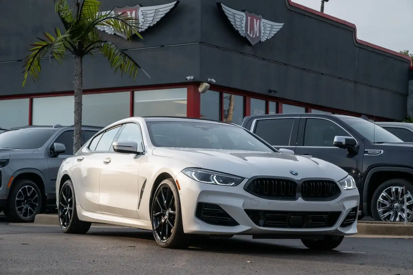 2025 BMW 8 Series 840i Gran Coupe's photo