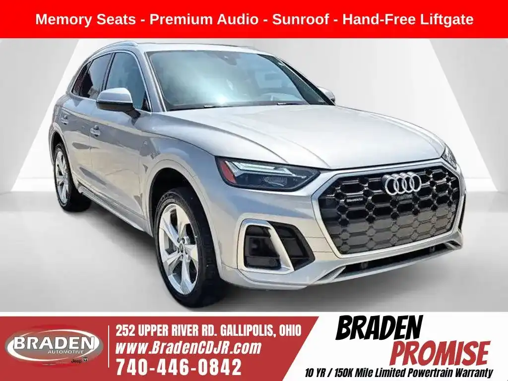 2024 Audi Q5 45 Premium Plus's photo