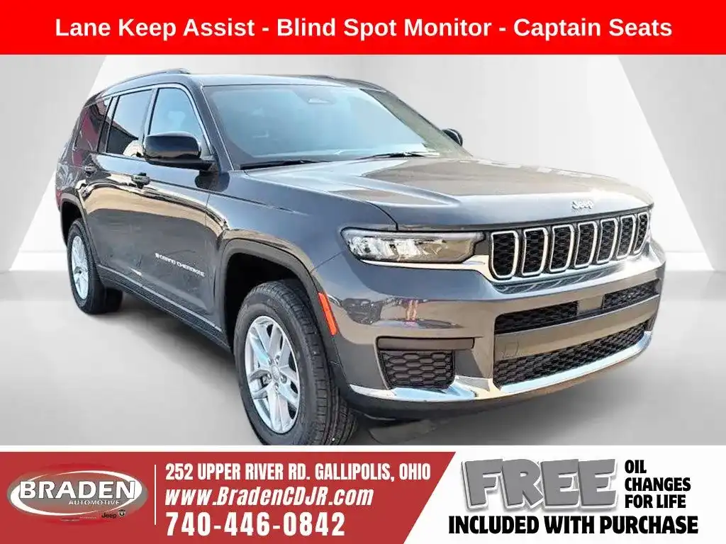 2026 Jeep Grand Cherokee L Laredo 4x4's photo